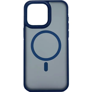Apple iPhone 15 Pro Uyumlu Metal Çerçeveli Skın Frıendly Magsafe Seri Arka Koruma Kılıf