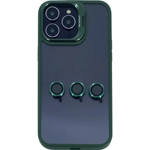 Apple iPhone 15 Pro Uyumlu NT-N001 Kamera Korumalı Arka Koruma Kılıf