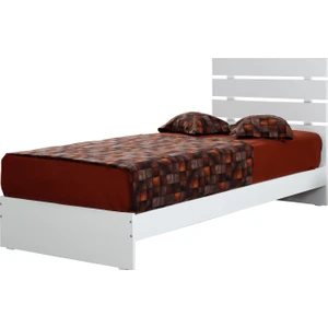 Pasific Home Huga Tek Kişilik Karyola, Beyaz, 120X200