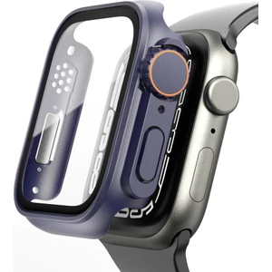 Apple Watch 45 mm Uyumlu Kasa ve Ekran Koruyucu Watch Ultra Görünümlü Sert Pc Fit Kalıp