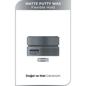 Morfose Flexible Hold Putty Kremsi Mat Wax 100 ml