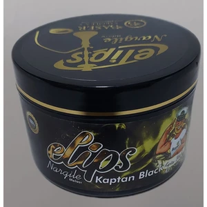 Kaptan Black 125 Elips Nargilemelass