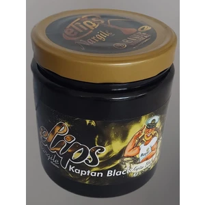 Kaptan Black 1kg Elips Nargilemelass