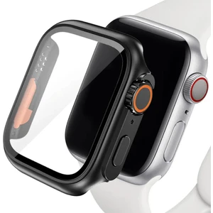 Apple Watch 41 mm Uyumlu Kasa ve Ekran Koruyucu Watch Ultra Görünümlü Sert Pc Fit Kalıp