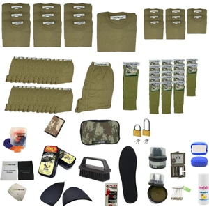 Mrc Tactical 18'lı Temel Askerlik Seti Acemi Asker - Bedelli Asker Ekonomik Malzeme Seti