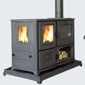 Rekor Milas Kuzineli Döküm Soba, Şömine