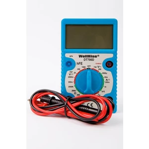 DT-700D Geniş Ekran Multimetre Ölçü Aleti Avometre