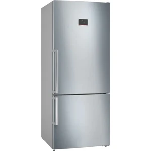 KGN76CIE0N Alttan Donduruculu Buzdolabı Kolay Temizlenebilir Inox No-Frost