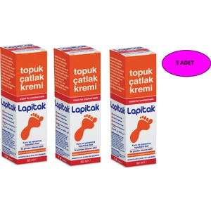 Topuk Çatlak Kremi 60 ml 3'lü