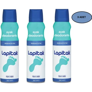 Ayak Deodorantı 150 ml 3'lü