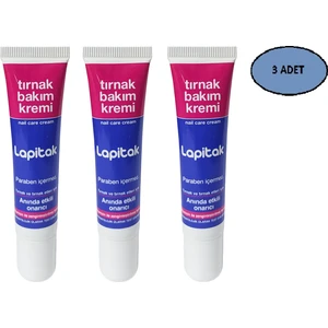 Tırnak Bakım Kremi 15 ml 3'lü