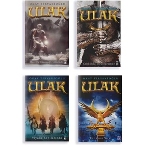 Roman Ulak Seti - 4 Kitap - Okay Tiryakioğlu
