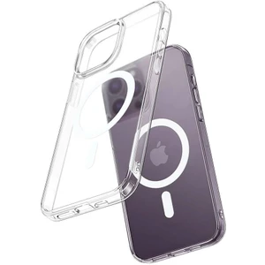 PC-5331 iPhone 15 Plus Uyumlu Magsafe Şeffaf Kılıf