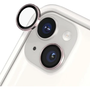 iPhone 15 / 15 Plus Mercek Lens Kamera Koruyucu Pembe
