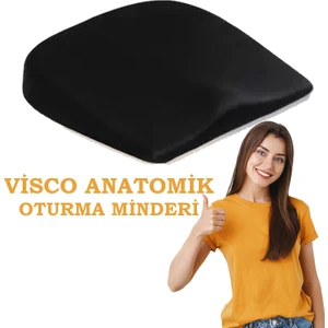 Visco Anatomik Oturma Minderi Ortopedik Sandalye Minderi