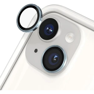 iPhone 15 / 15 Plus Mercek Lens Kamera Koruyucu Mavi