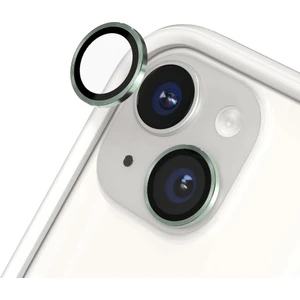 iPhone 15 / 15 Plus Mercek Lens Kamera Koruyucu Yeşil
