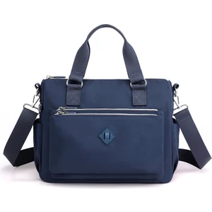 Love Home Bayan Çanta Yeni 2023 Bayan Tate Çanta Moda El Omuz Çanta Naylon Kumaş Büyük Kapasiteli Anne Seyahat Büyük Çanta (Yurt Dışından)