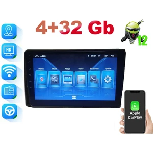 Smart Dragon Audi A4 9 inç 2002-200 4-64 GB Pro Android Carplay Multimedya