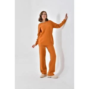 FTZ Women Kadın  Düz Basic İkili Takım  Soğan 20588