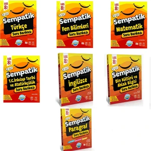Ünlüler Karması 8. Sınıf Sempatik Serisi 7 Kitap