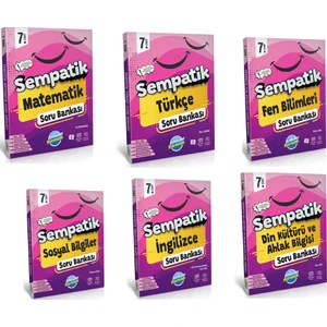 Ünlüler Karması 7. Sınıf Sempatik Serisi 6 Kitap