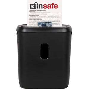 PS920 Evrak Imha Makinesi - Kağıt Imha, Kredi Kartı Imha Makinesi - Çapraz Kesim - 21LITRE