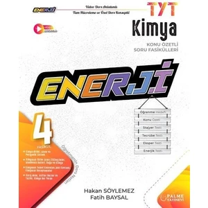 Palme Yayıncılık TYT Enerji Kimya Konu Özetli Soru Fasikülleri ( 4 Fasikül)