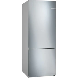 KGN55VIF1N Alttan Donduruculu Buzdolabı 186 x 70 cm Kolay Temizlenebilir Inox No-Frost