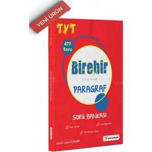 Veri Yayınları Tyt Paragraf Birebir Soru Bankası