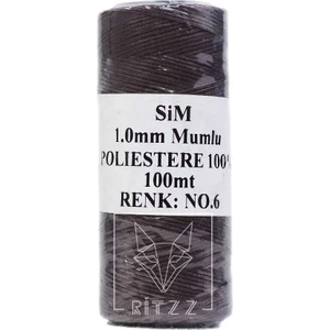 Mumlu Ip 1 mm 100 mt