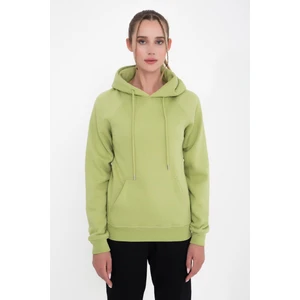 Irmak Kapüşonlu Kanguru Cep Detaylı Örme Sweatshirt