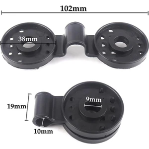 File Tente Klips Güneşlik Net Sabitleme Klips Sera Gölge Bez Kumaş File Kelepçe Plastik Grommet Çit Örgü Kanca 100 Adet