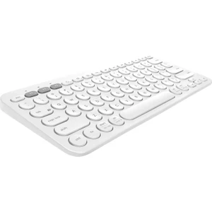 Yuvarlak Tuşlu Türkçe Q Bluetooth Kablosuz Klavye Android Ios Windows Uyumlu - AL3048