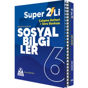 Örnek Akademi Yayınları 6. Sınıf Süper 2'li Sosyal Bilgiler Seti