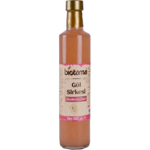 Gül Sirkesi 500ML Fermante %100 Saf ve Katkısız Güzellik Sirkesi 500ML