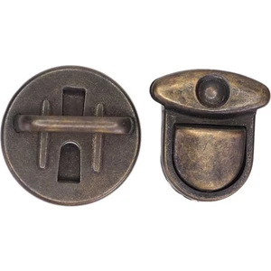 Çanta Kilidi 2.5cm Antik