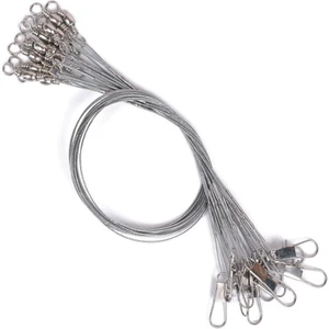Çelik Tel Fırdöndülü Klipsli 10LU Paket HG2508 - 30 cm