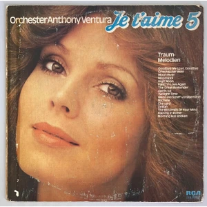 Orchester Anthony Ventura Je T'aime 5 Plak