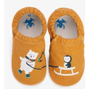 Buddy-Buddy Hyper Ballı Hardal Barefoot Akıllı Patik