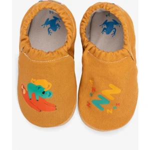 Slumber Hyper Ballı Hardal Barefoot Akıllı Patik