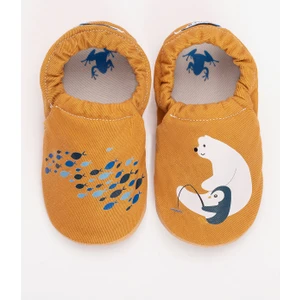 Friendly Hyper Ballı Hardal Barefoot Akıllı Patik