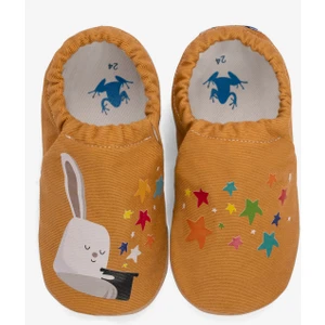 Bunny Wizard Hyper Ballı Hardal Barefoot Akıllı Patik