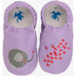 Cute Hose Hyper Mor Gül Barefoot Akıllı Patik