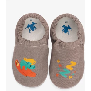 Slumber Hyper Sıcak Gri Barefoot Akıllı Patik