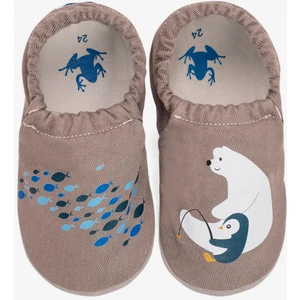 Friendly Hyper Sıcak Gri Barefoot Akıllı Patik
