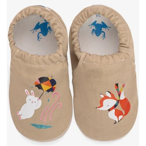 Jack Rabbit Hyper Fırtına Bej Barefoot Akıllı Patik