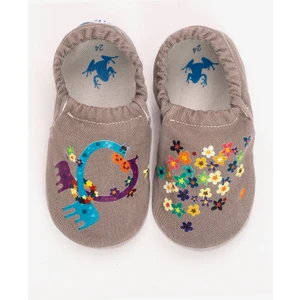 Lovely Hyper Sıcak Gri Barefoot Akıllı Patik