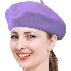 100% Keçe Premium Fransız Ressam Beresi