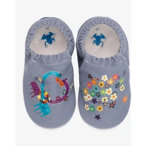 Lovely Hyper Toz Mavi Barefoot Akıllı Patik